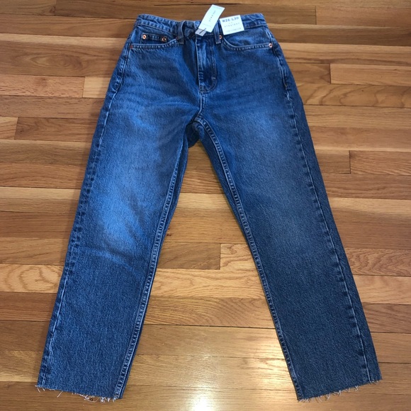 Topshop Straight Leg Jeans - Picture 3 of 7